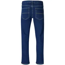 Mens Fashion Denim Jeans Blue Back
